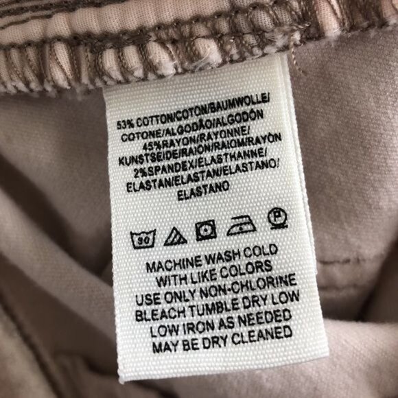 FREE PEOPLE Sweet Jane Velvet Skinny Stretch Pant - 25 - Picture 8 of 9